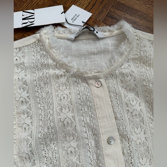 Zara new with tags top - Picture 2 of 2